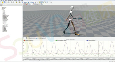 新 MVN BIOMECH Awinda惯性运动测量系统软件图像