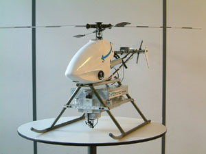 MTi unmanned helicopter