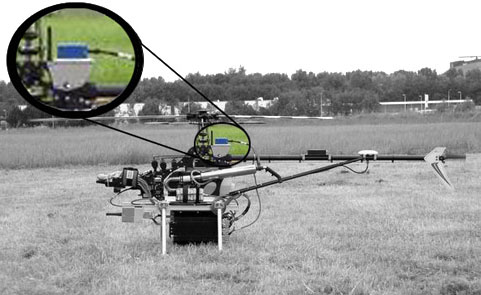 MTi unmanned helicopter