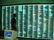 photo - 4000 lines of code displaed at once!