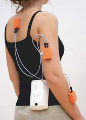 Xsens Xbus Master: lightweight, portable device that controls multiple Motion Trackers on the Xbus.