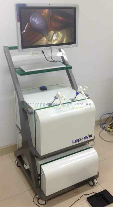 虚拟腹腔镜手术综合训练平台 (Lap-Sim)